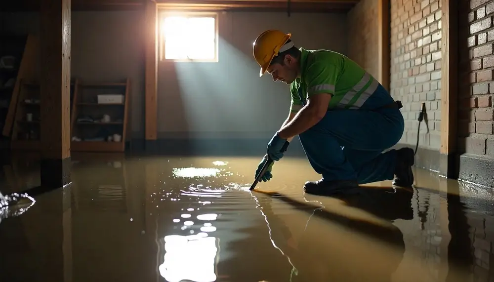 Professional water damage restoration services in Neenah, WI